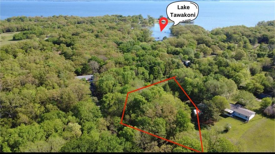 Charming Acreage with Privacy and Potential - TBD Private Road 3724, Quinlan, TX 75474

Looking for a peaceful retreat or space to build your dream home? This .613-acre property offers the perfect blend of privacy and natural beauty, nestled in the serene surroundings of Wills Point, Texas. Located on Private Road 3724, this lot provides an ideal canvas for your future vision, whether you’re dreaming of a custom home or a private weekend getaway.

Property Highlights:

* .613 Acres of land ready for development
* Secluded setting with natural surroundings of trees, grass, and open space
* Located in Hunt County, TX, just a short drive from local amenities, schools, and shopping
* No known zoning restrictions (buyer to verify with local authorities)
* No known frontage road, may be hard to access or require easement (buyer to verify with local authorities)
* Located within Quinlan ISD for easy access to education
* Utilities and road conditions are unknown (buyer to verify availability)

This property is sold as-is and represents a great opportunity for buyers looking for privacy, space, and potential in a rural setting. Whether you’re looking to invest, build, or simply enjoy the tranquility of country living, this lot has it all.

Don’t miss out! Schedule a visit today to explore this unique property and see for yourself how it can fit your needs. BRING ALL OFFERS.

Disclaimers (TREC Compliance):
* Property is sold as-is and the seller makes no representations or warranties regarding utilities, access, or conditions of the property.
* Buyer is responsible for verifying all information regarding zoning, utilities, and property suitability for their intended use.
* No formal inspections have been conducted and the property is being sold without any repairs or updates.