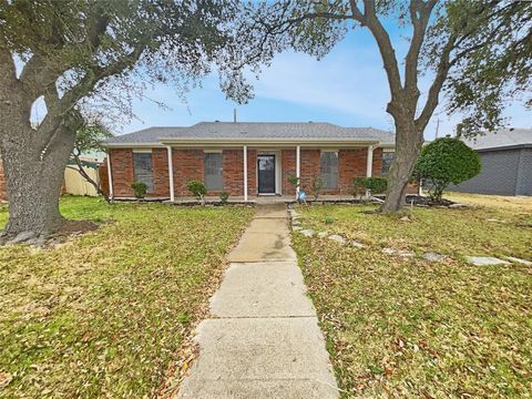 A home in Garland