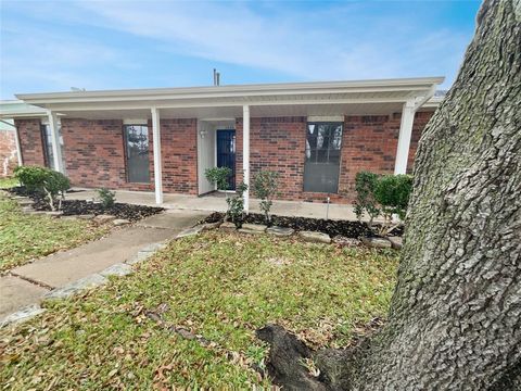 A home in Garland