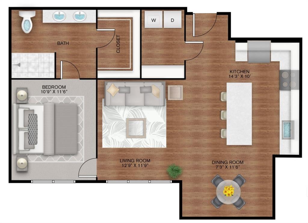 Crystal Spgs Add - Residential Lease