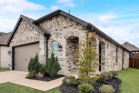 A home in Forney