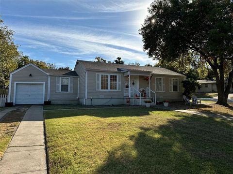 A home in Haltom City