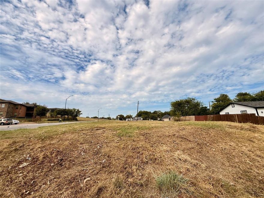 Commercial land minutes from key retail and arteries. Flat site with excellent visibility ideal for small retail, office, flex, or mixed-use concept buyer to verify zoning uses. Two lots sold together, offering 12,500 sq ft of buildable. Assemble now and build later or hold as an investment.