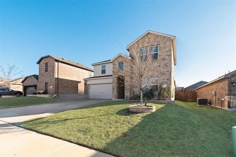 A home in Aubrey