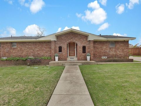 A home in Dallas