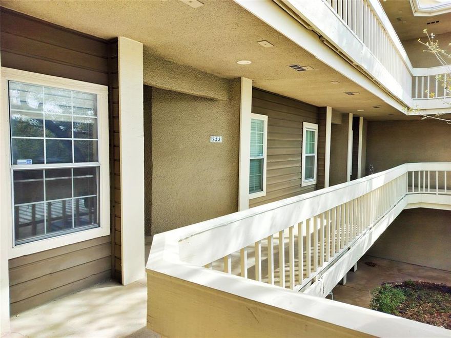 This fully updated 2 bedrooms and 2 bathrooms condo is located in the highly desirable Keller Springs Condominiums, offering a modern, move-in-ready living experience in a prime North Dallas location near the North Dallas Tollway and Preston Road. The unit features fresh paint throughout, new laminate flooring, and completely renovated bathrooms with custom tile work and updated fixtures. 
The kitchen is fully equipped with new stainless steel appliances, granite countertops, and a breakfast bar perfect for casual dining. In-unit washer and dryer, cozy balcony with storage room, fireplace in the living area, connected bathrooms, and more. French doors open from the secondary bedroom enhancing the elegant layout and the breakfast nook area opens to the private balcony with view over the picturesque courtyard. This meticulously maintained condo includes two assigned parking spots in a peaceful community that is gated for added security.
Residents enjoy resort-style amenities, including two pools, hot tubs, tennis and pickle ball courts, fitness centers, walking trails, dog areas, and elevators in multi-story buildings. The Venetian Room is a remodeled private party space with a wet bar and catering kitchen. 
The location offers easy access to the Galleria, Shops of Legacy, downtown Dallas, and major highways (Dallas North Tollway, George Bush Turnpike, Hwy 635), making it ideal for professionals and urban commuters. 
Perfect for professionals or urban dwellers seeking a lock-and-leave lifestyle, this condo combines luxury, convenience, and style in one of Dallas's most sought-after areas.