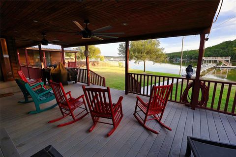 A home in Possum Kingdom Lake