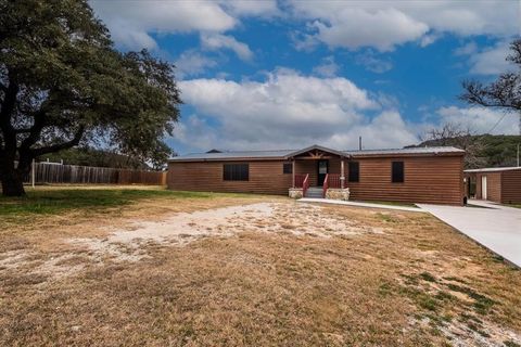 A home in Possum Kingdom Lake