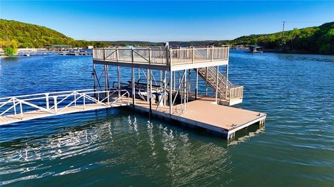 A home in Possum Kingdom Lake