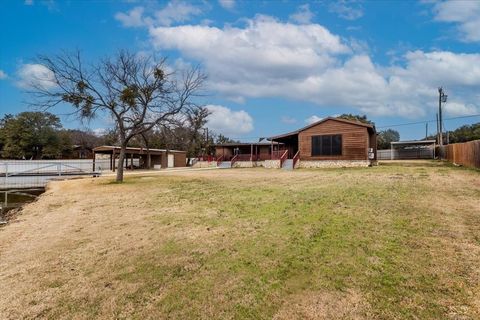 A home in Possum Kingdom Lake