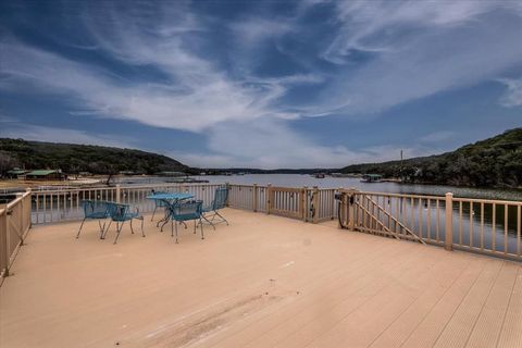 A home in Possum Kingdom Lake