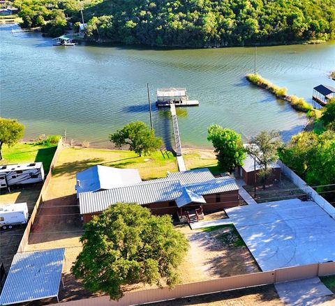 A home in Possum Kingdom Lake