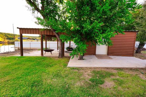 A home in Possum Kingdom Lake