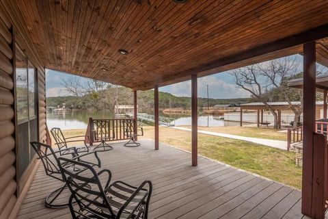 A home in Possum Kingdom Lake