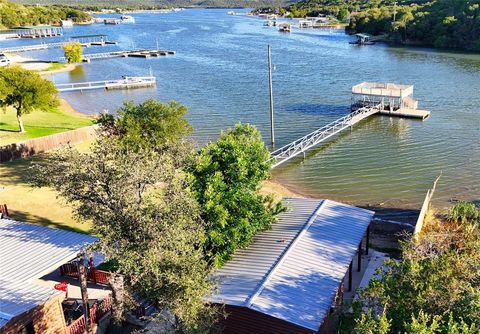 A home in Possum Kingdom Lake