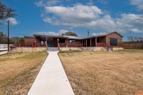 A home in Possum Kingdom Lake