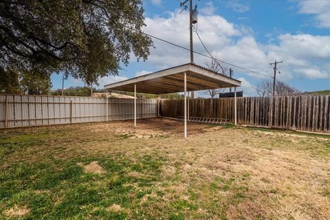 A home in Possum Kingdom Lake