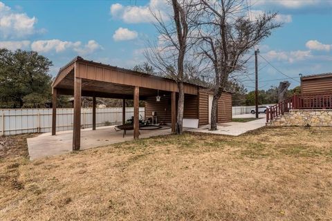 A home in Possum Kingdom Lake