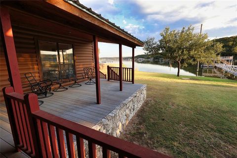 A home in Possum Kingdom Lake