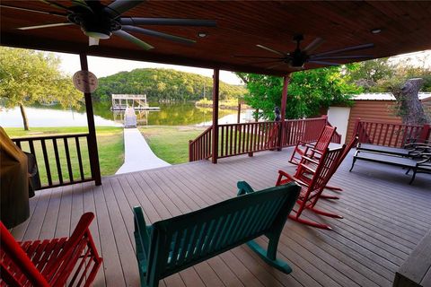 A home in Possum Kingdom Lake