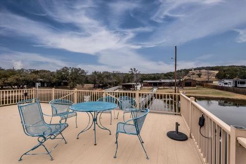 A home in Possum Kingdom Lake