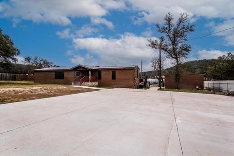 A home in Possum Kingdom Lake