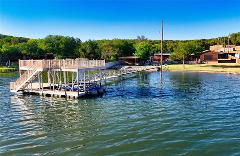 A home in Possum Kingdom Lake