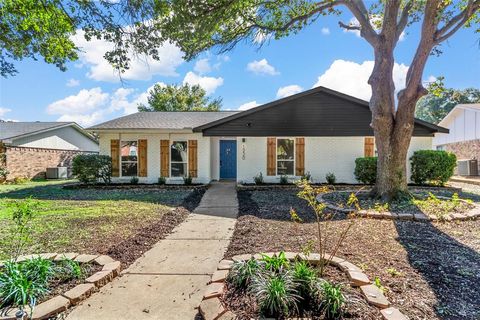 A home in Plano