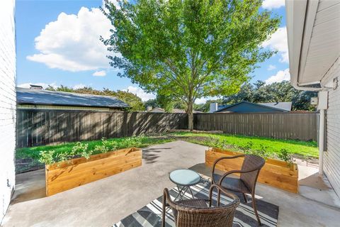 A home in Plano