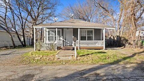 A home in Sherman