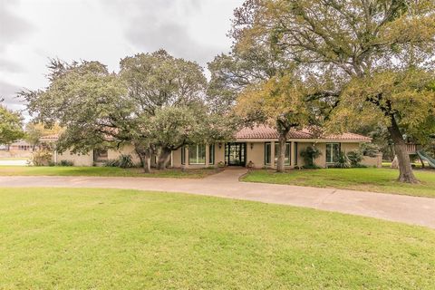 A home in Weatherford