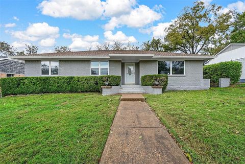 A home in Dallas