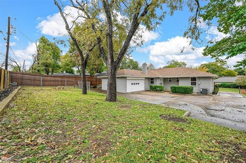 A home in Dallas