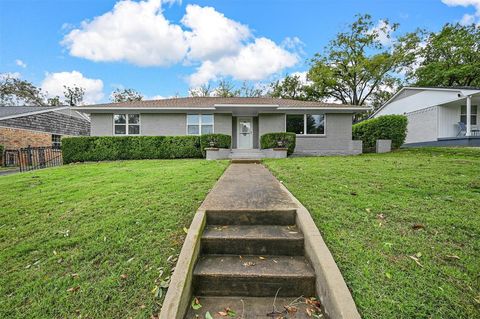 A home in Dallas