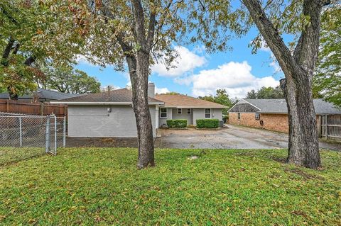 A home in Dallas