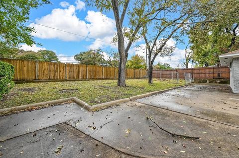 A home in Dallas