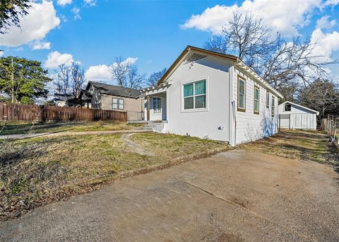 A home in Dallas