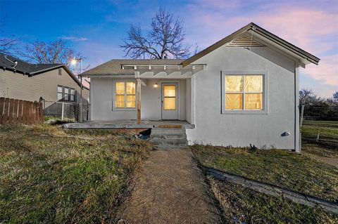 A home in Dallas