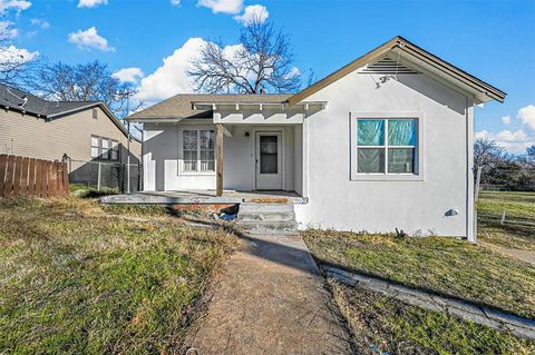 A home in Dallas