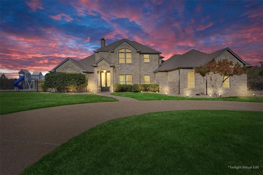 Sold Fully Furnished. Discover unparalleled luxury at 3554 Baylor Camp Road, a breathtaking 8+ acre estate nestled along the serene Bosque River. Completely reimagined and meticulously crafted by the renowned Palmer Davis Design, this exceptional residence embodies sophistication, elegance, and modern comfort—enhanced by custom furnishings curated exclusively for this home. From the moment you step inside, you'll be captivated by the seamless blend of sophisticated design and custom interiors, where every detail has been carefully curated to create a stunning living experience. Expansive windows frame stunning waterfront views, infusing the home with natural light and accentuating its flawless craftsmanship and designer finishes. Step outside to your private oasis, where a brand-new resort-style pool invites you to unwind and entertain against the breathtaking backdrop of Texas’ natural beauty. Whether hosting lavish gatherings or savoring peaceful mornings by the river, this estate offers a lifestyle of unrivaled luxury and tranquility. Ideally located between Austin and Dallas and less than two minutes from Highway 6, this property blends elegant design with breathtaking riverfront views, offering a serene retreat with unmatched convenience. Key Features: Completely remodeled and designed by Palmer Davis Design in 2024. Custom furnishings hand-selected exclusively for this home. Bosque River frontage with breathtaking views. Enjoy a brand-new, modern pool (2025) with clean lines and an inviting spa, perfectly designed for resort-style outdoor living. Beyond the immediate yard, the expansive back acreage, with open grassy space and scattered trees, offers a blank canvas for creating a personalized retreat that effortlessly connects the home to the river. Experience the pinnacle of elevated living in this extraordinary, one-of-a-kind estate.