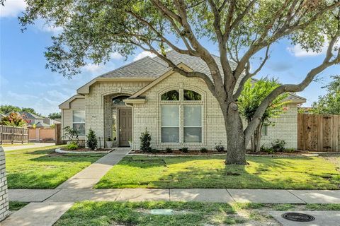 A home in Plano