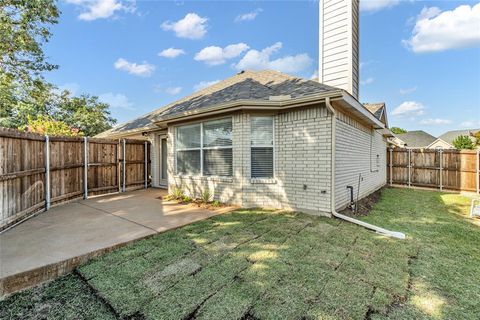 A home in Plano