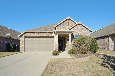 A home in Aubrey