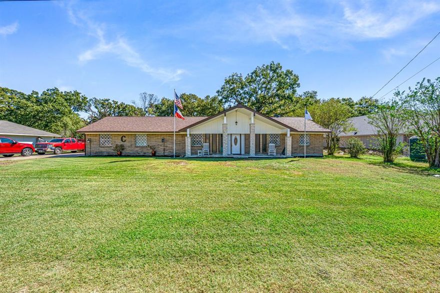 Charming Updated Home in Terrell, TX! Welcome to 1075 Oak Ridge, a beautifully updated home offering comfort, style, and peace of mind with recent upgrades throughout! Step inside to find brand-new ceramic tile flooring that adds a modern touch and easy maintenance. The updated plumbing ensures worry-free living, while the new roof provides long-term durability and protection for years to come. This inviting property features spacious living areas filled with natural light, a well-designed kitchen ready for your personal touch, and comfortable bedrooms perfect for relaxation. The large backyard offers plenty of space for entertaining, gardening, or simply enjoying the outdoors. Conveniently located near local schools, shopping, and major highways, this home combines small-town charm with easy access to city amenities. Don’t miss your chance to own this move-in ready gem—schedule your private tour today!