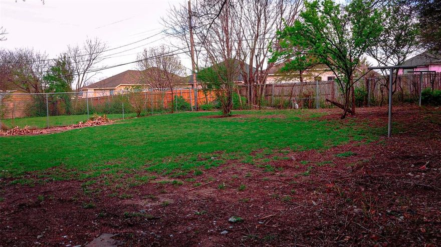 Great opportunity in DeSoto priced under market value! This 3-bedroom, 1.5 bath home offers 1,402 sqft of living space, including a converted garage that provides added flexibility for a second living area, office, or bonus room. The home features a functional layout with spacious living areas and a large backyard, perfect for entertaining or future improvements. While the interior is ready for your personal touch, major updates have already been taken care of with a roof approximately a few years old and the water heater has been replaced. It presents an excellent opportunity for buyers looking to customize and add value. Gated front and rear access provide additional privacy and security. Conveniently located near major highways, shopping and schools. Ideal for homeowners, investor, or anyone looking for a solid property with upside potential. Schedule your showing today!