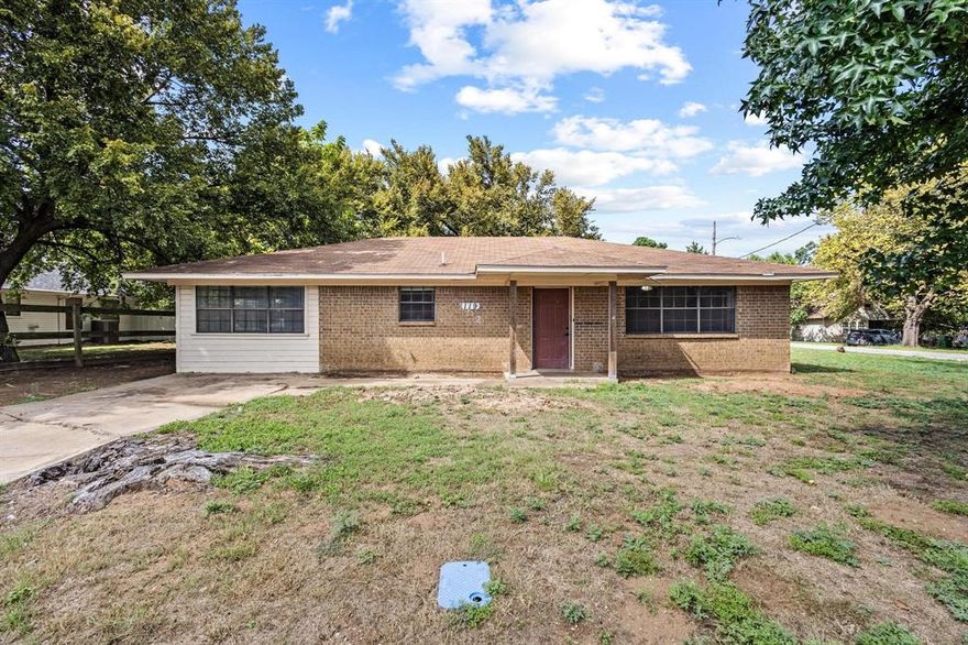 REMODELED!  Great 3 bedroom or (2 bedrooms and 2 living rooms) brick home.   Corner lot!  Easy access to downtown, restaurants and shopping.  Why rent when you could own!  Buyer and-or Buyer's Agent to verify any and all information provided by Seller and-or Seller's Agent.