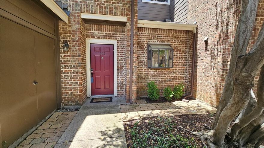 2-bedroom, 1.5-bath condo in a gated community within highly sought-after Plano ISD. This light-filled home features granite countertops, ample kitchen storage, updated bathrooms, and a spacious primary bedroom with a large walk-in closet. The private fenced patio provides a great space to relax, entertain, or enjoy your morning coffee.

Enjoy low-maintenance living with HOA-covered exterior maintenance, access to the community pool, and one covered carport parking space. Ideally located near Preston Road, the Dallas North Tollway, and President George Bush Turnpike, offering easy access to shopping, dining, entertainment, and major employment centers throughout North Dallas and Plano. Whether you're a first-time buyer, downsizing, or looking for a convenient lock-and-leave lifestyle, this home offers comfort, convenience, and an exceptional location.