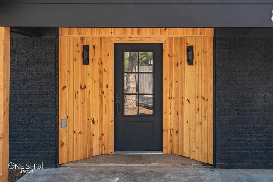 Stunning modern-style home with circle drive. Desired neighborhood minutes from ACU & all the new North town amenities!  Spacious kitchen overlooking a big living room provides an open-floor feel to the lay out while keeping the chatter in the dining room! Kitchen features shaker-style cabinets NEW countertops, stainless steel appliances, refrigerator, gas range oven, dishwasher & microwave. NEW updates throughout the home: paint, countertops, backsplash, vinyl flooring, carpet, light fixtures, tile & stone showers & so much more! 3 bedrooms, 2 bath & won't sit at this sale price! Schedule showing now. 1600+ sqft of crisp attention-to-detail, character and beauty set this home apart from others.