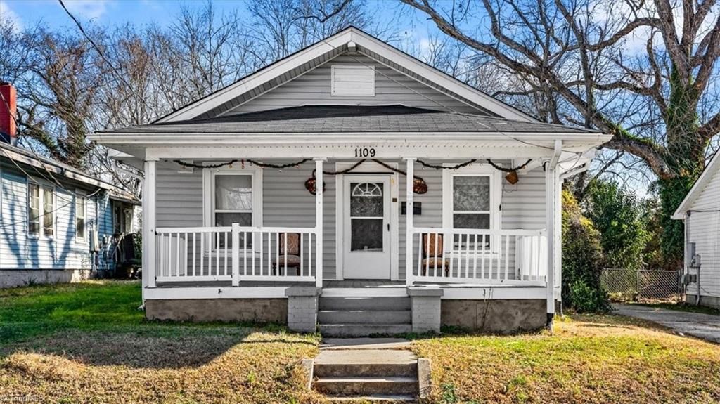 Photo of 1109 Caldwell Street, Greensboro, NC 27406 (MLS # 1204595)