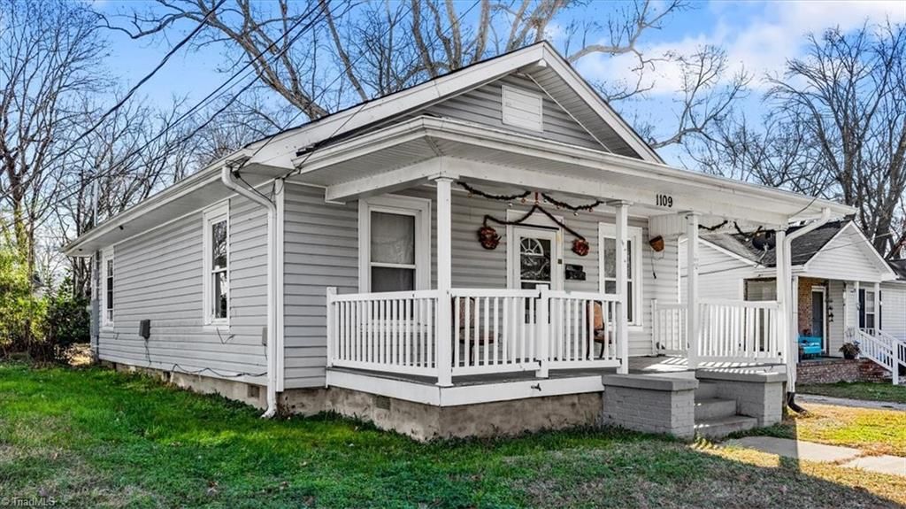 Photo of 1109 Caldwell Street, Greensboro, NC 27406 (MLS # 1204595)